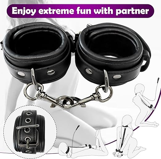 SecurePathKit Extreme BDSM Bondage Restraints Set - Image 4