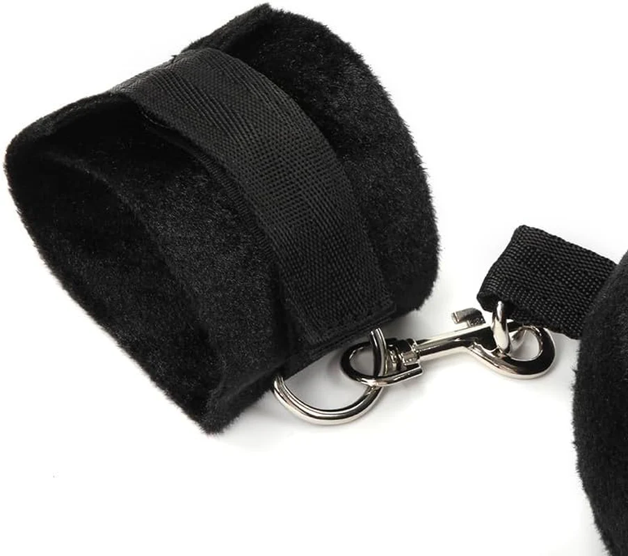 VelvetAnchor BDSM Sling with Neck Pillow & Cuffs - Image 5