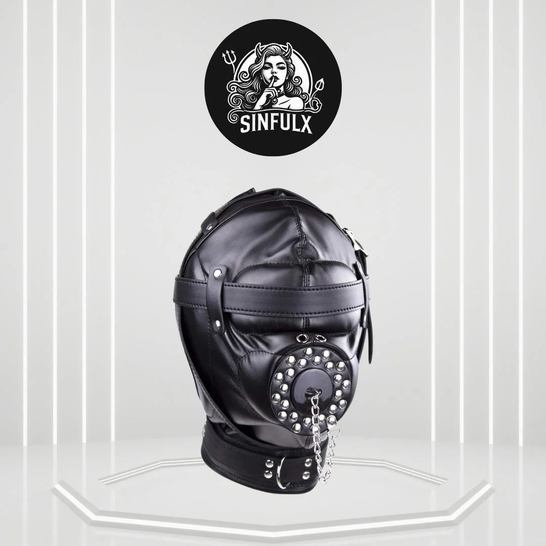 Extreme BDSM Full Face Sex Mask