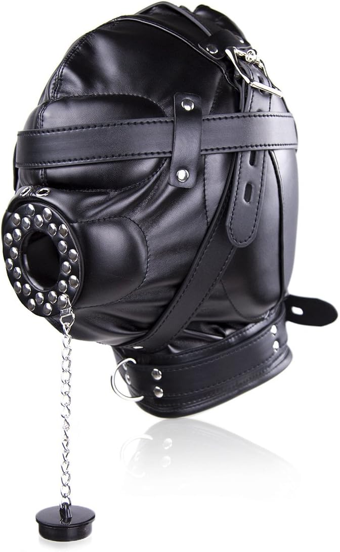Extreme BDSM Full Face Sex Mask - Image 2