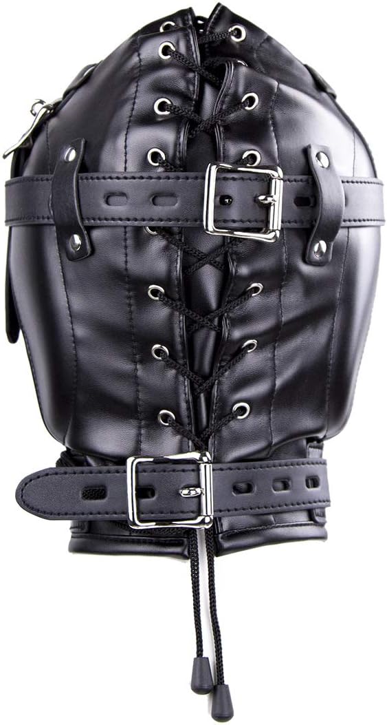 Extreme BDSM Full Face Sex Mask - Image 3