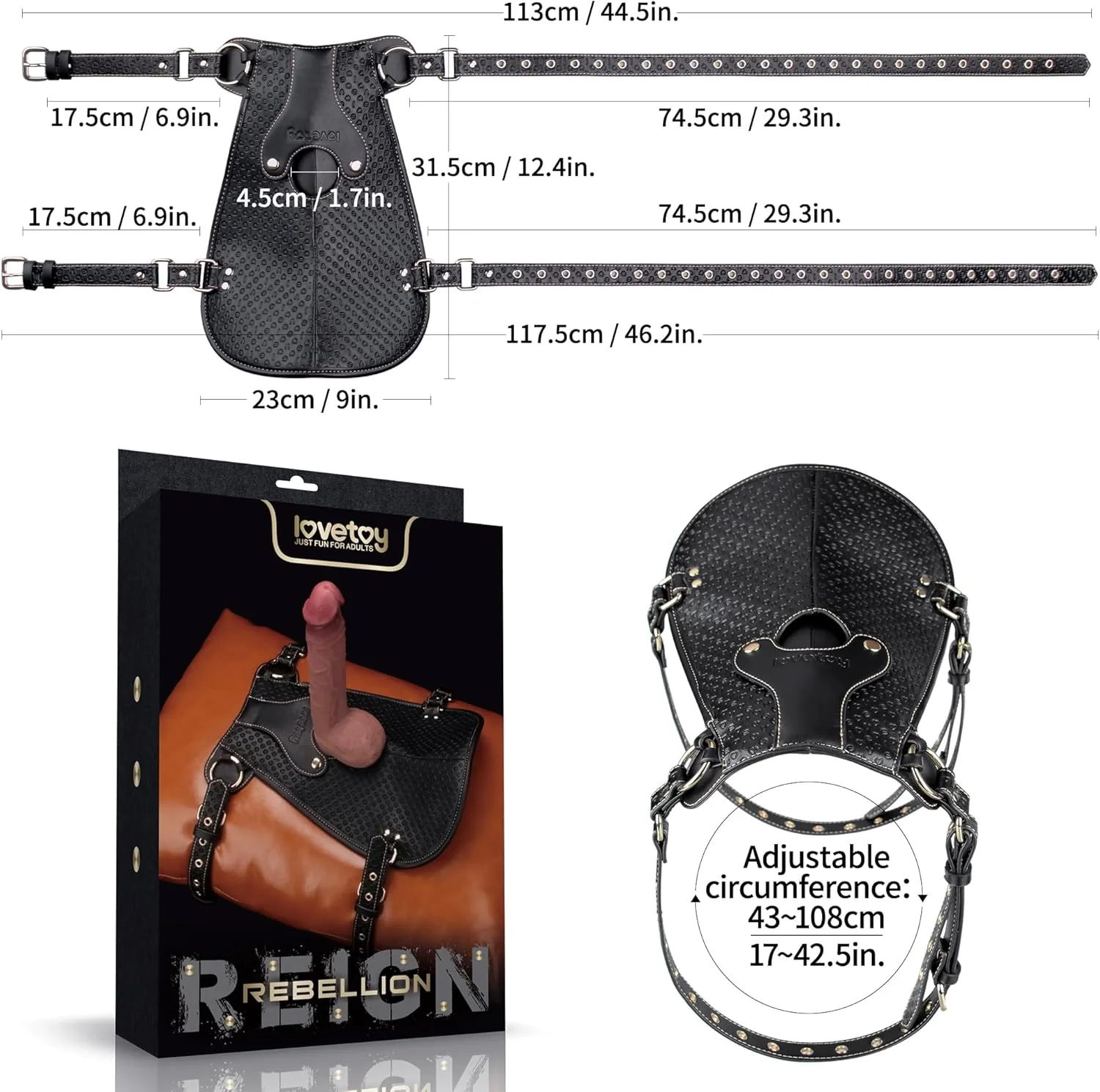 SculptedRide BDSM Dildo Mount Saddle - Image 4