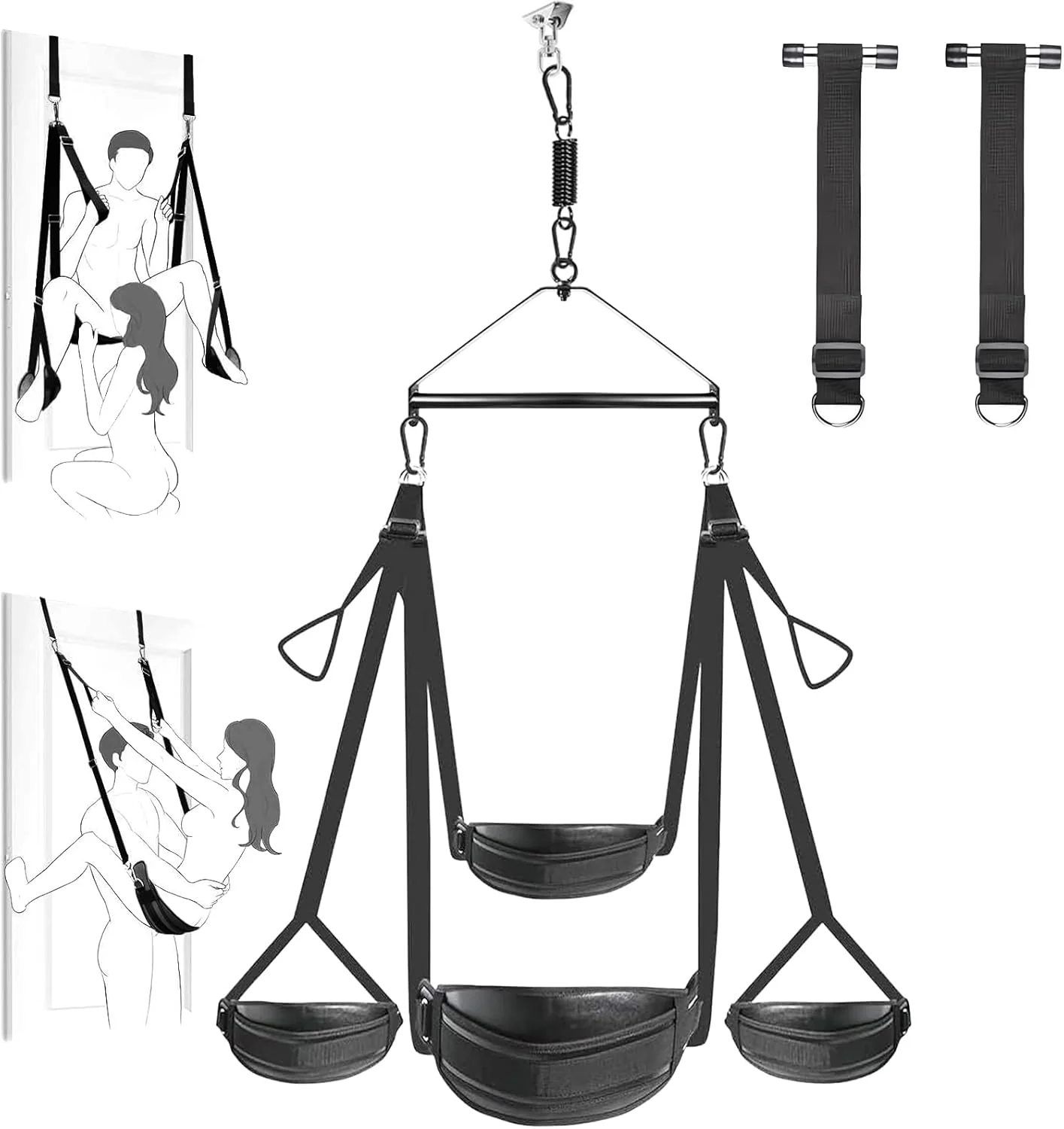 TriVanta 360° Ceiling & Door Sex Swing Kit