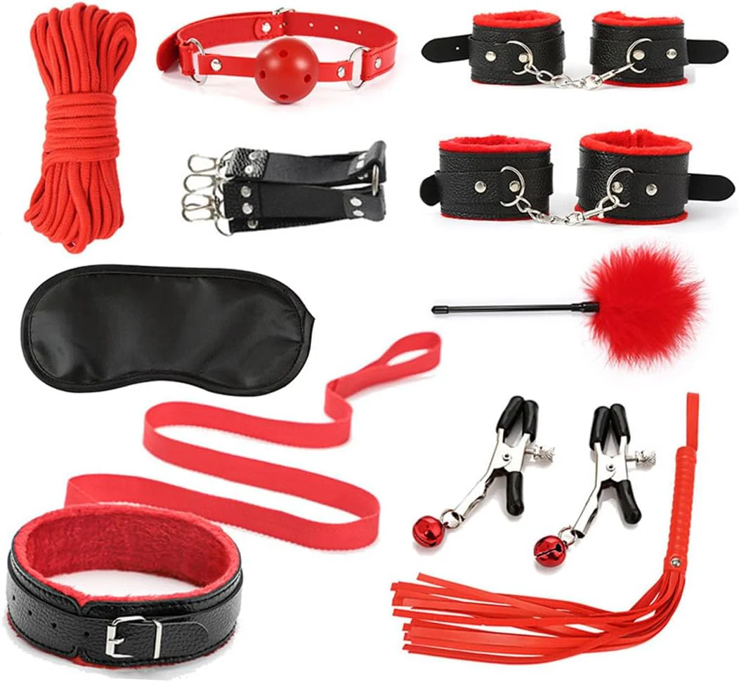 Ultimate BDSM Bondage & Restraint Essentials Kit - Image 2