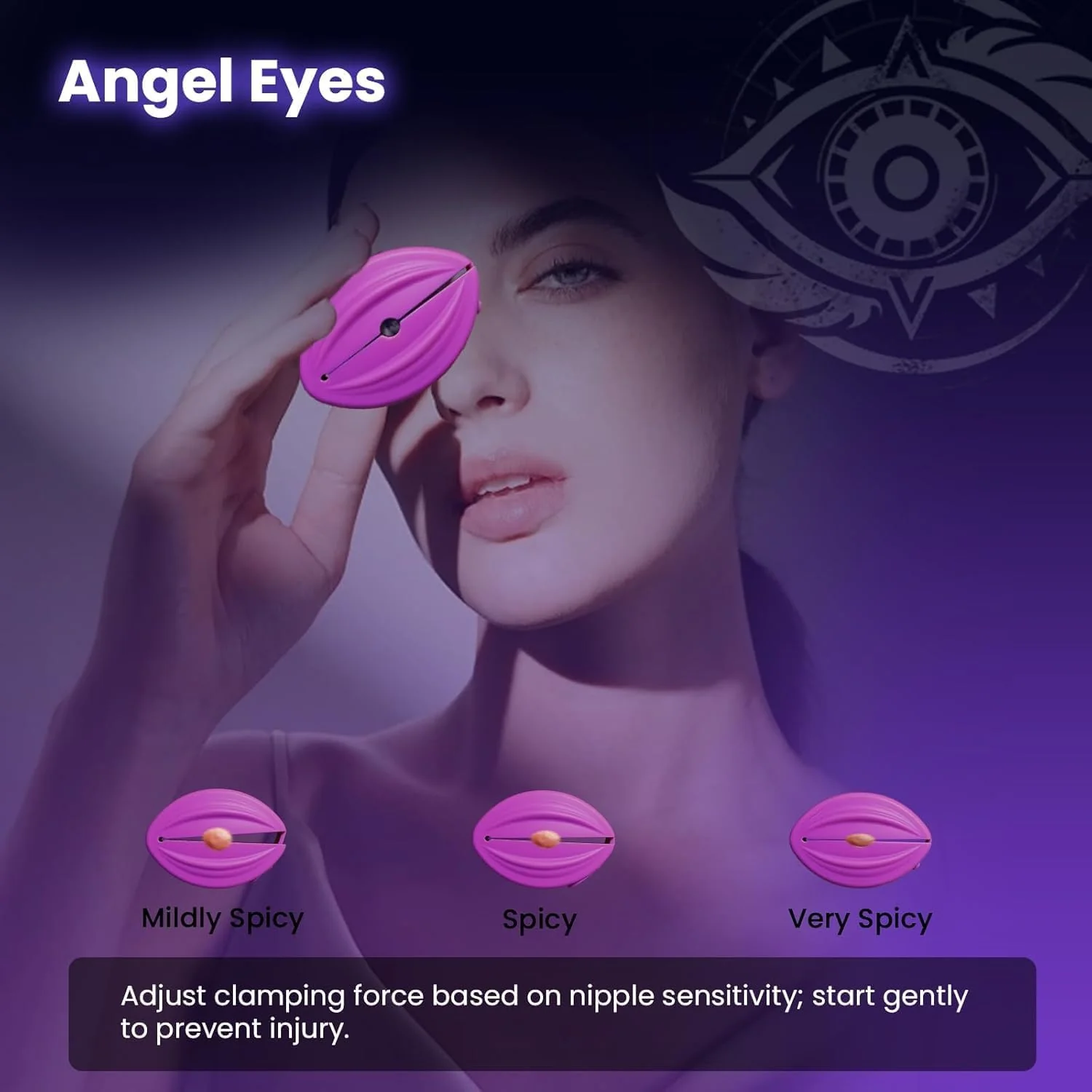 StealthPulseX Mini Remote Nipple Vibrators – 10 Modes - Image 3