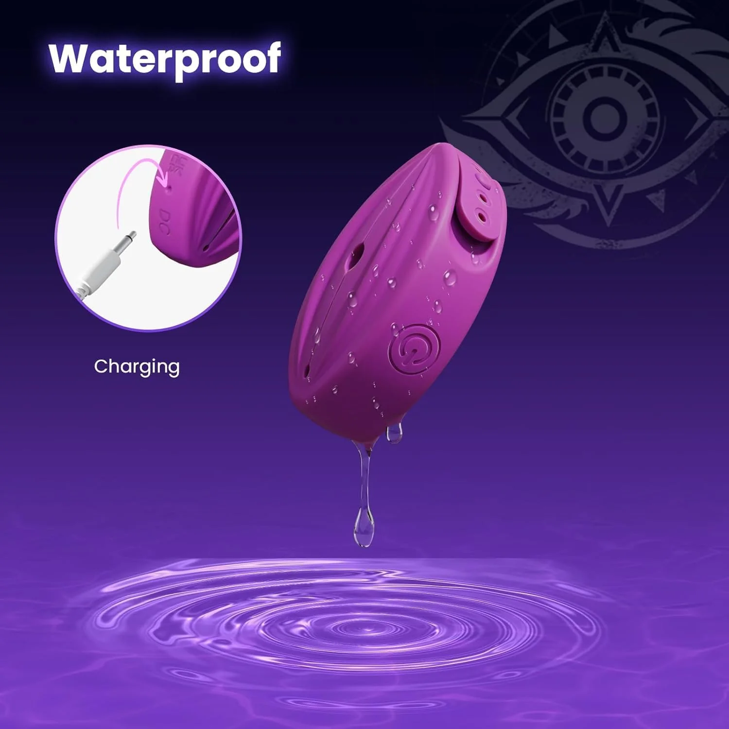 StealthPulseX Mini Remote Nipple Vibrators – 10 Modes - Image 5
