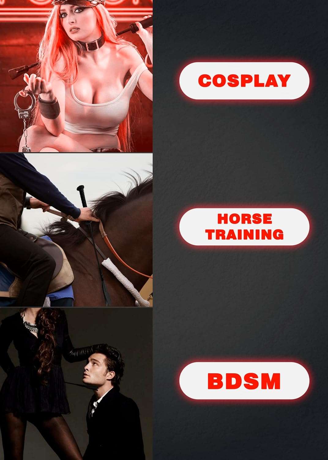 SeductiveImpact Wand Paddle for BDSM Play - Image 4