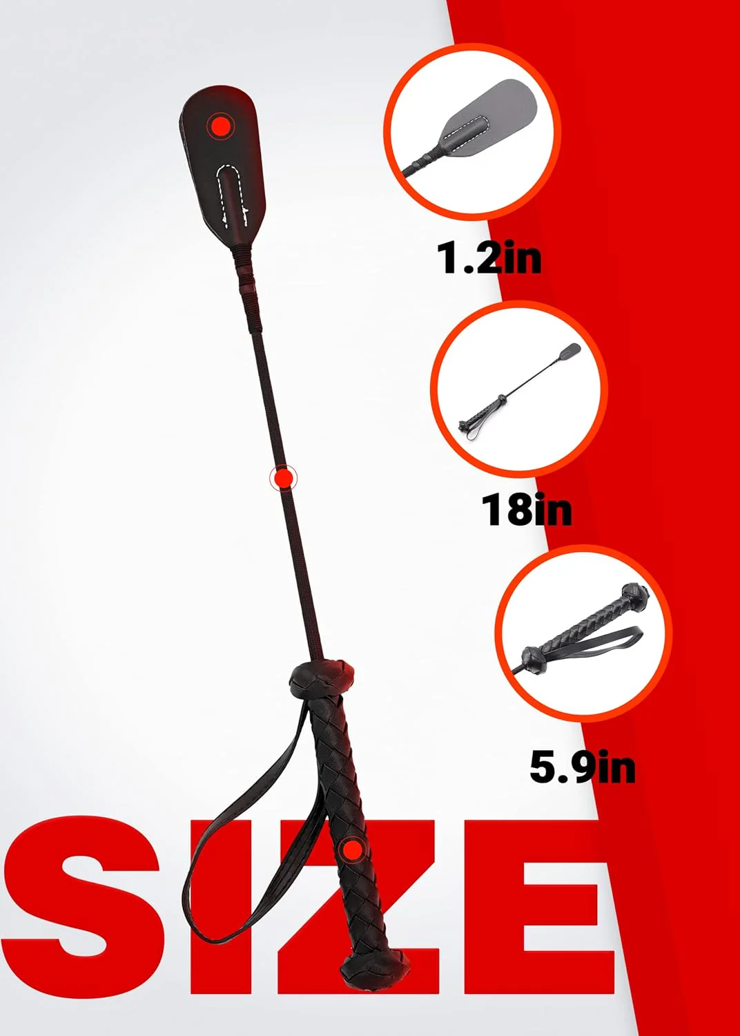 SeductiveImpact Wand Paddle for BDSM Play - Image 5