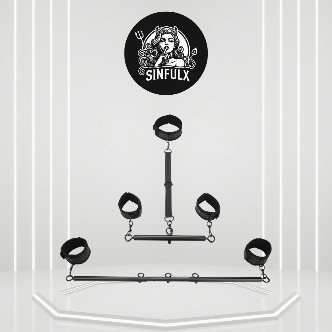 SpreaderControl BDSM Spreader Bar Restraints