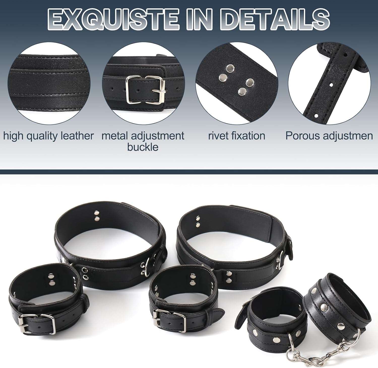 TripleTether BDSM Bondage Restraints - Image 3