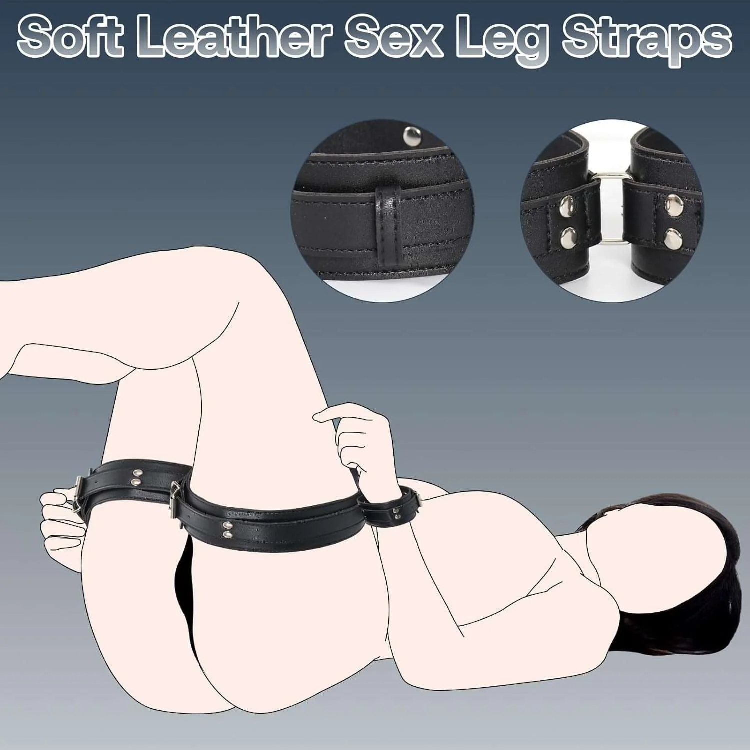 TripleTether BDSM Bondage Restraints - Image 4