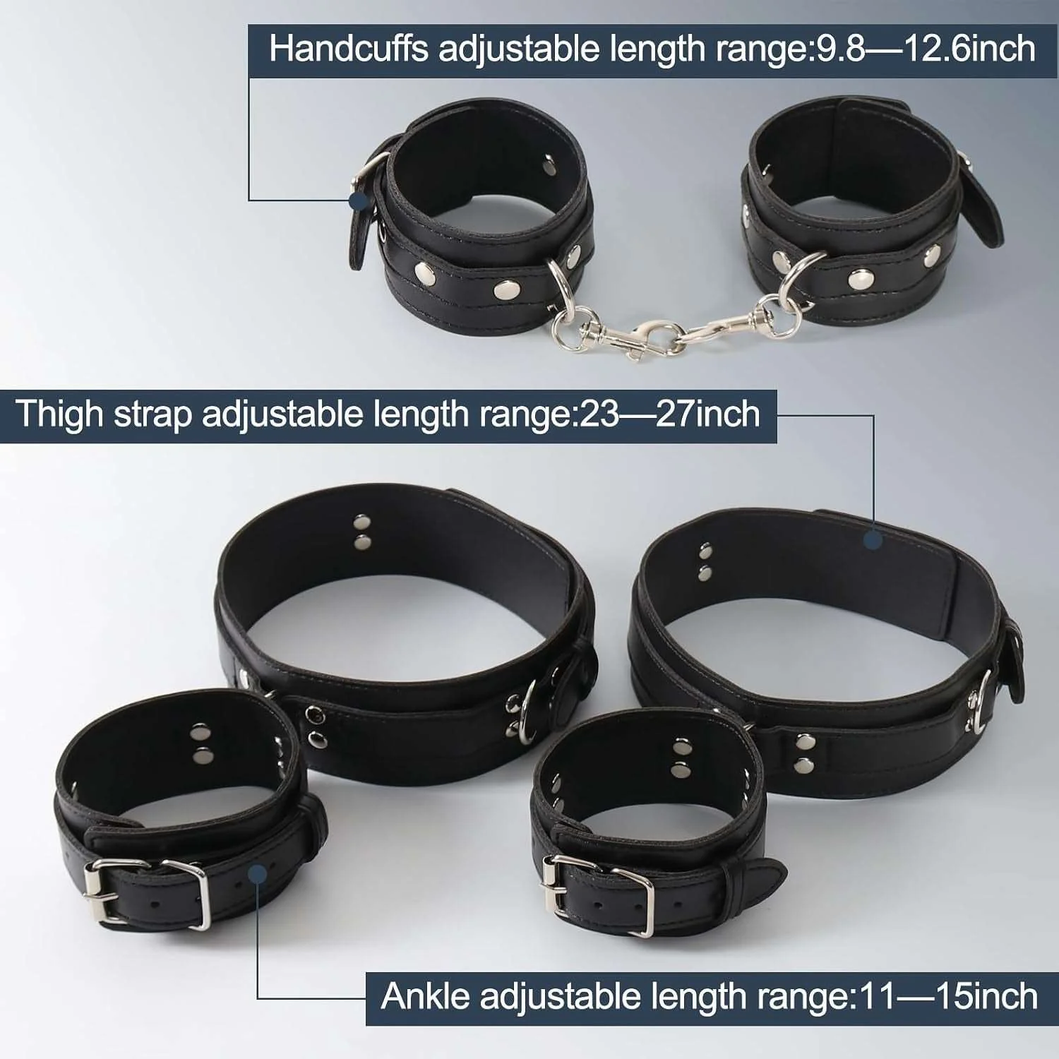 TripleTether BDSM Bondage Restraints - Image 6