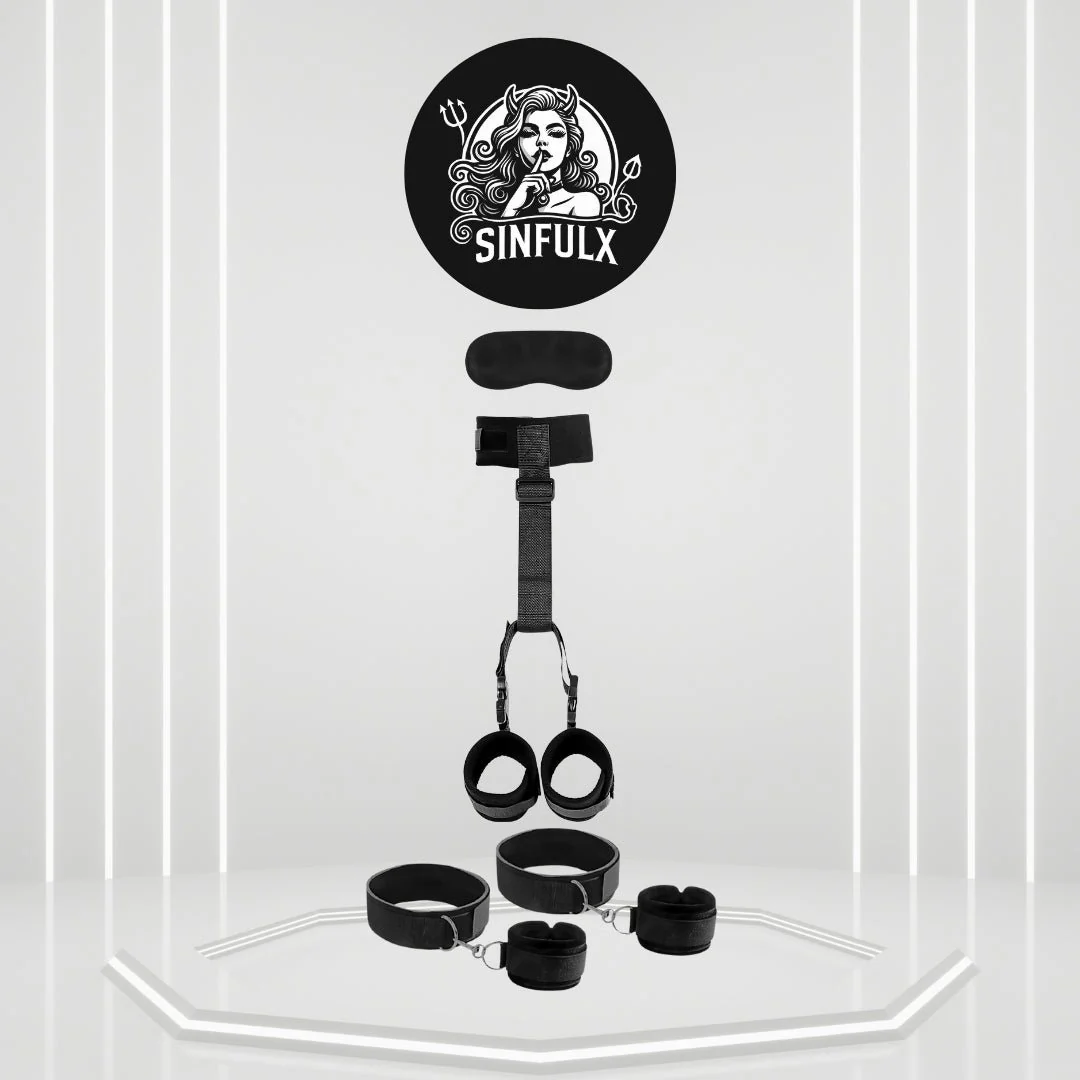 TetheredFlex Beginners BDSM Bondage Kit