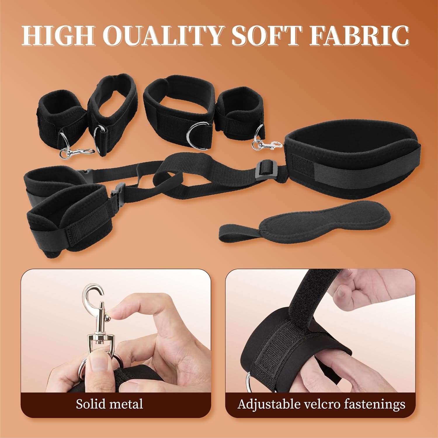 TetheredFlex Beginners BDSM Bondage Kit - Image 4