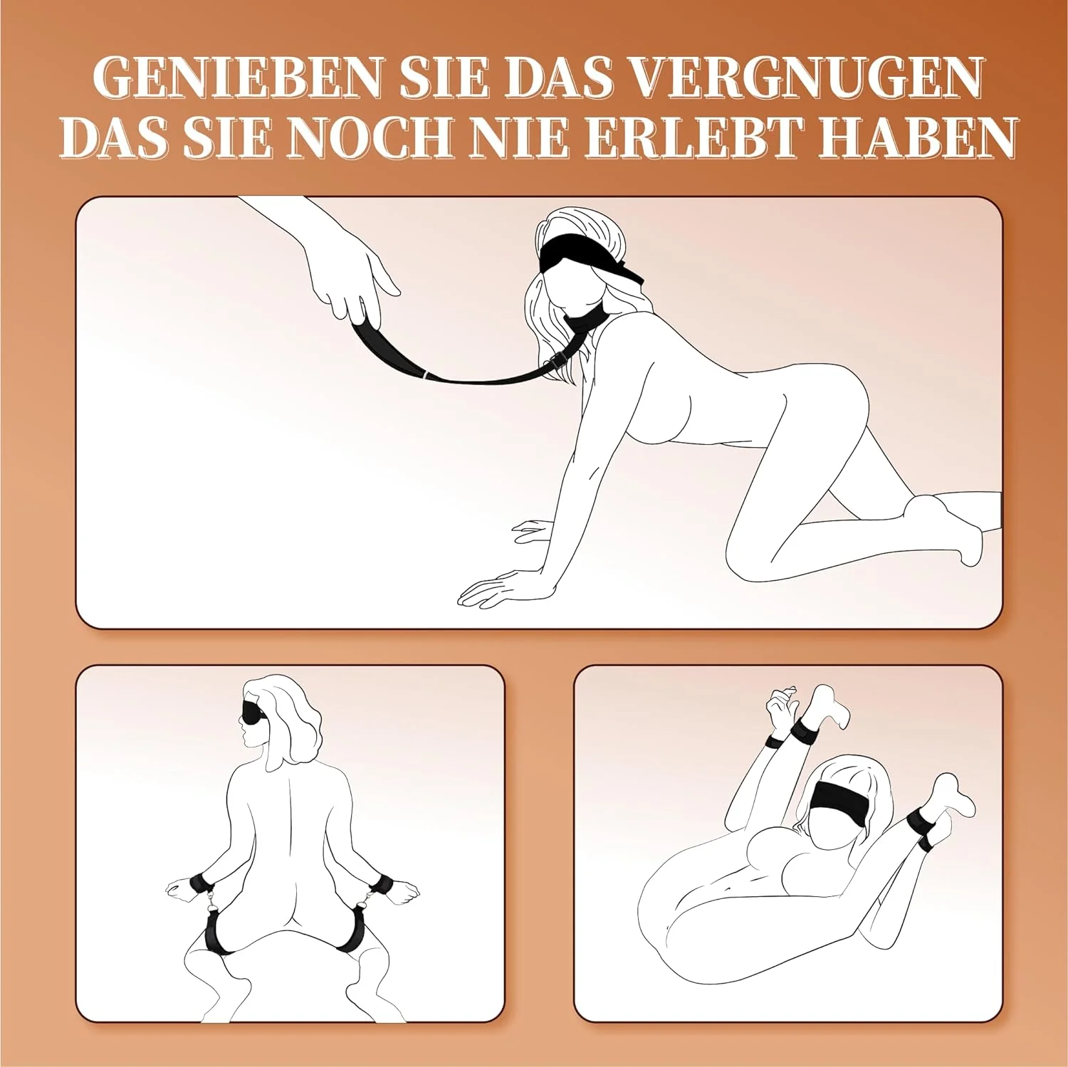 TetheredFlex Beginners BDSM Bondage Kit - Image 5