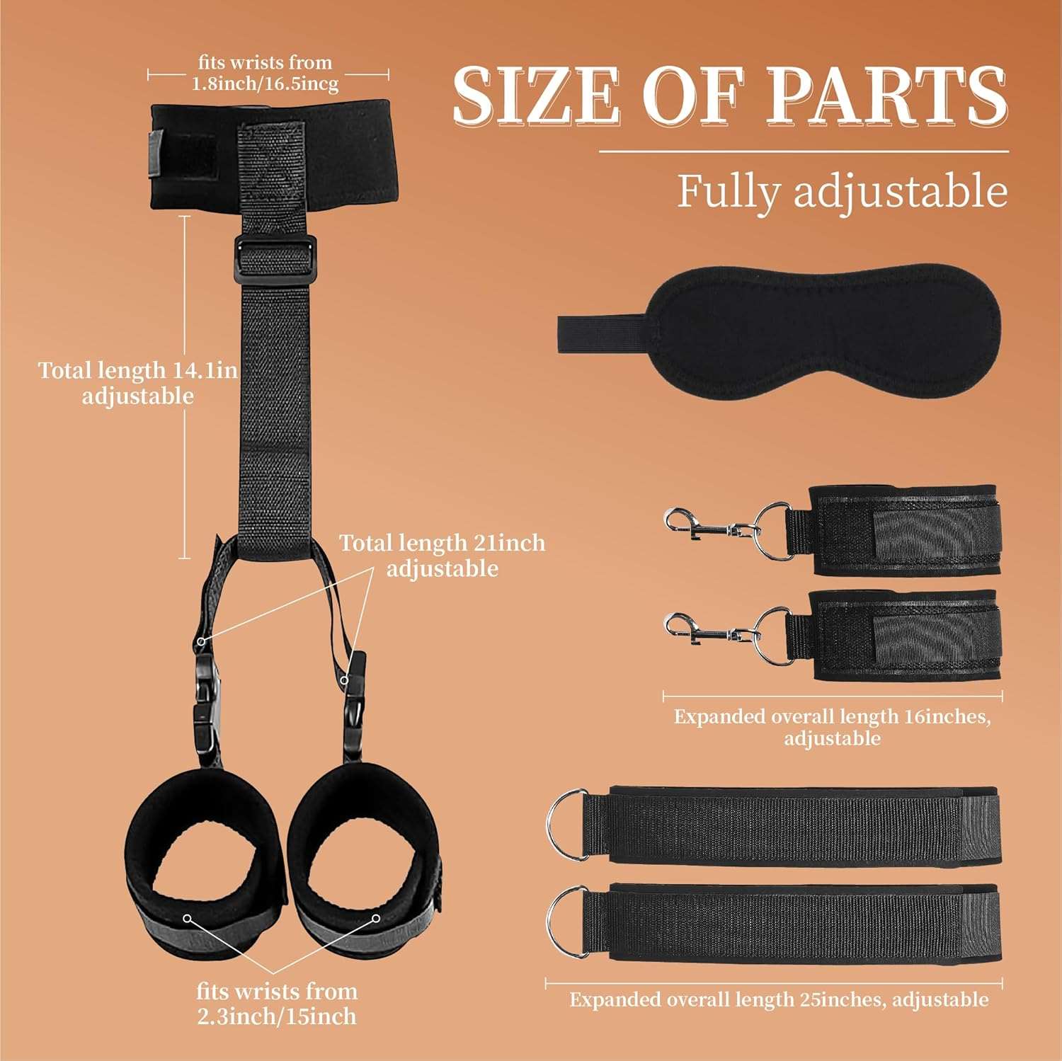 TetheredFlex Beginners BDSM Bondage Kit - Image 7