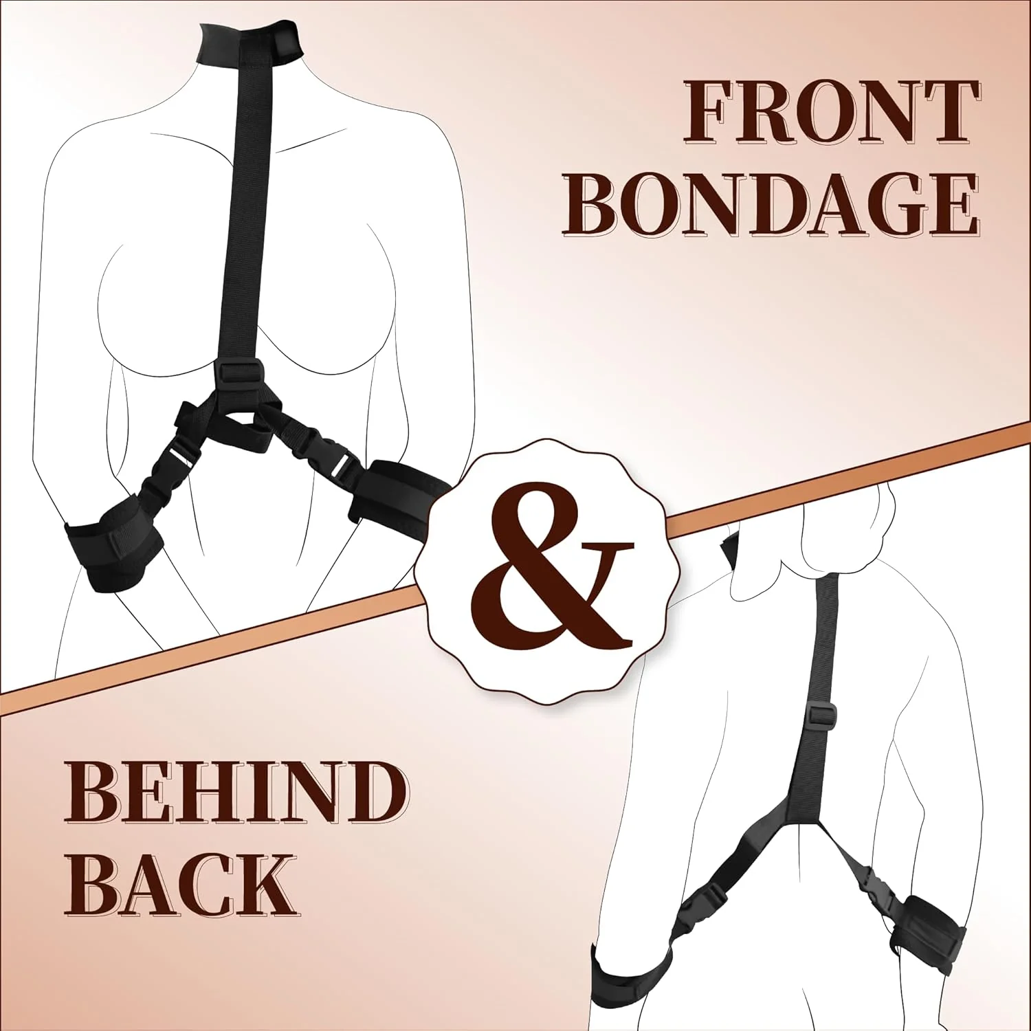 TetheredFlex Beginners BDSM Bondage Kit - Image 8