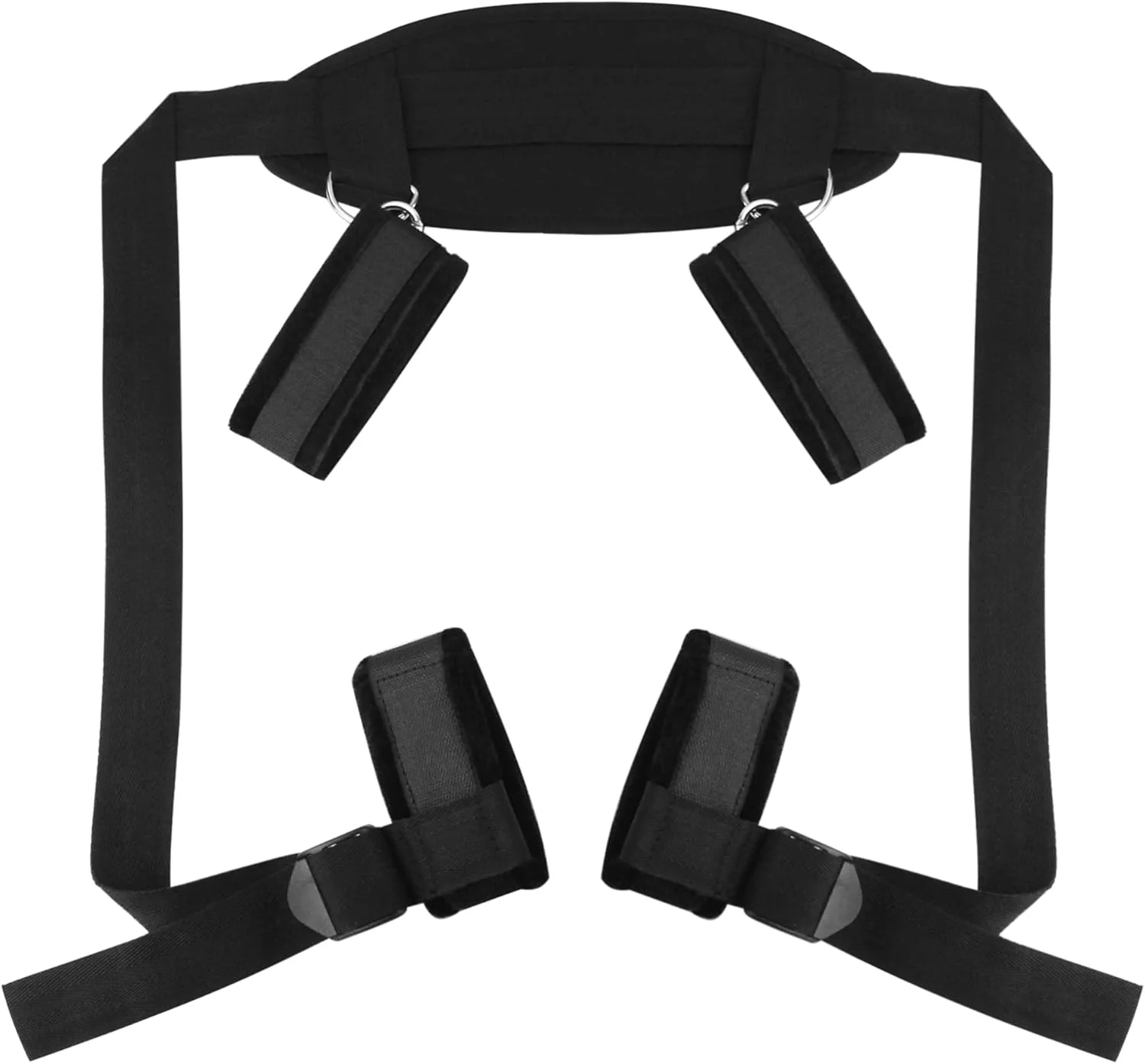 CoreLift BDSM Sling Restraint Kit Hand Ankle Strap - Image 4