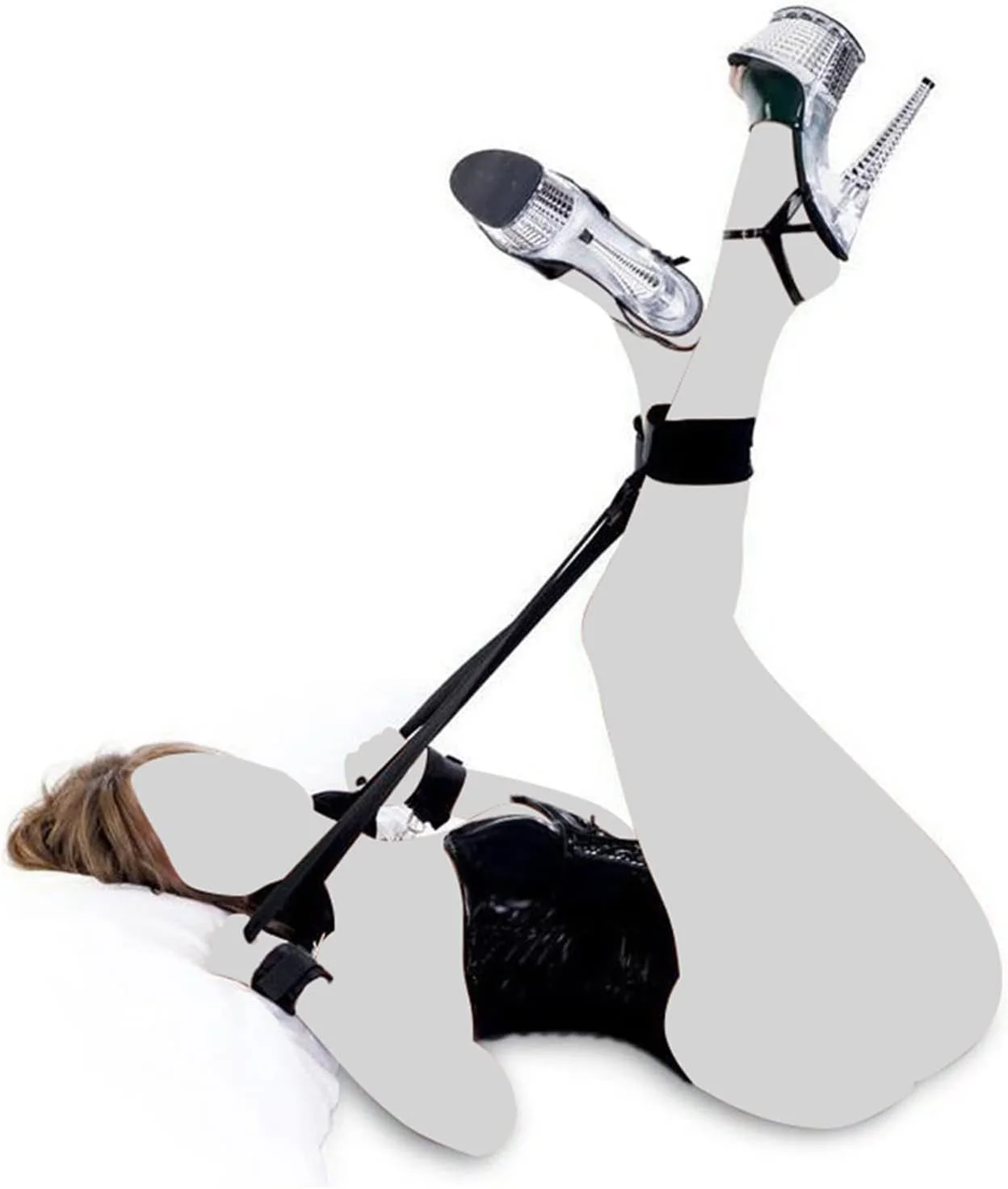 CoreLift BDSM Sling Restraint Kit Hand Ankle Strap - Image 5