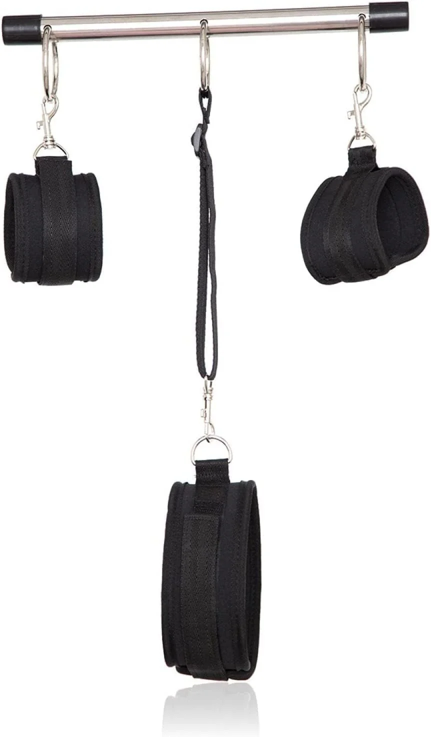 UnderControl Bed Restraint Spreader Bar Kit for Queen & King Beds - Image 2