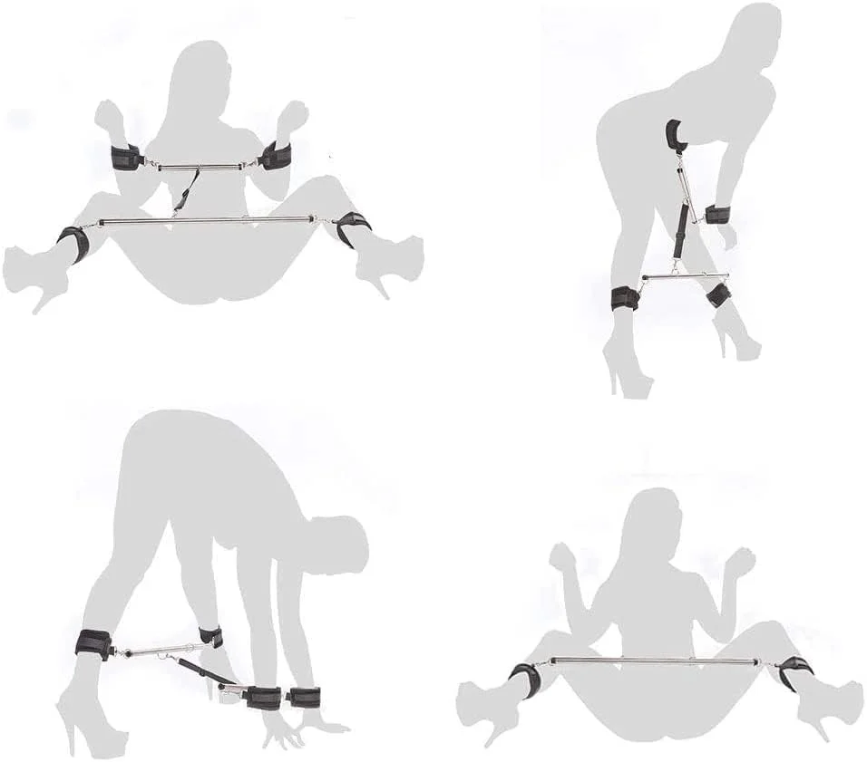 UnderControl Bed Restraint Spreader Bar Kit for Queen & King Beds - Image 3