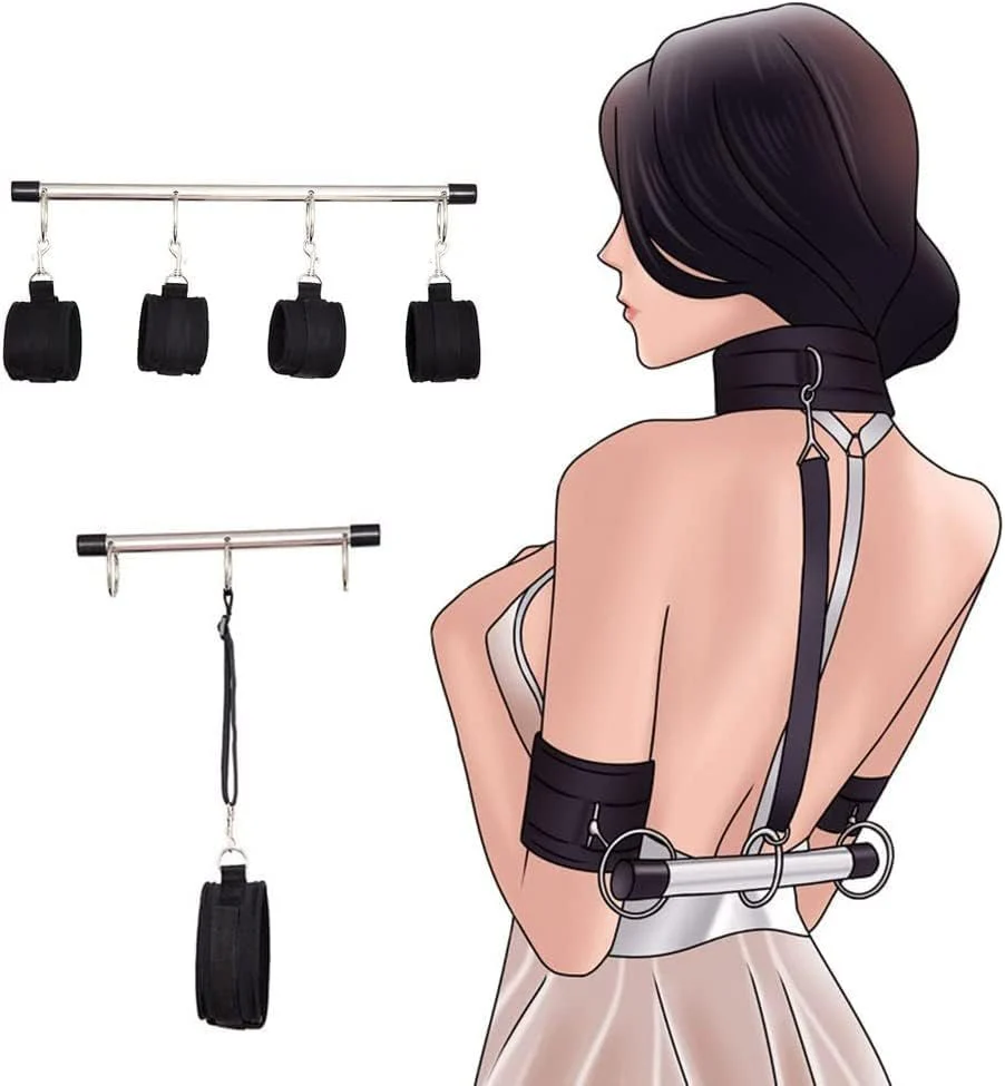 UnderControl Bed Restraint Spreader Bar Kit for Queen & King Beds - Image 4