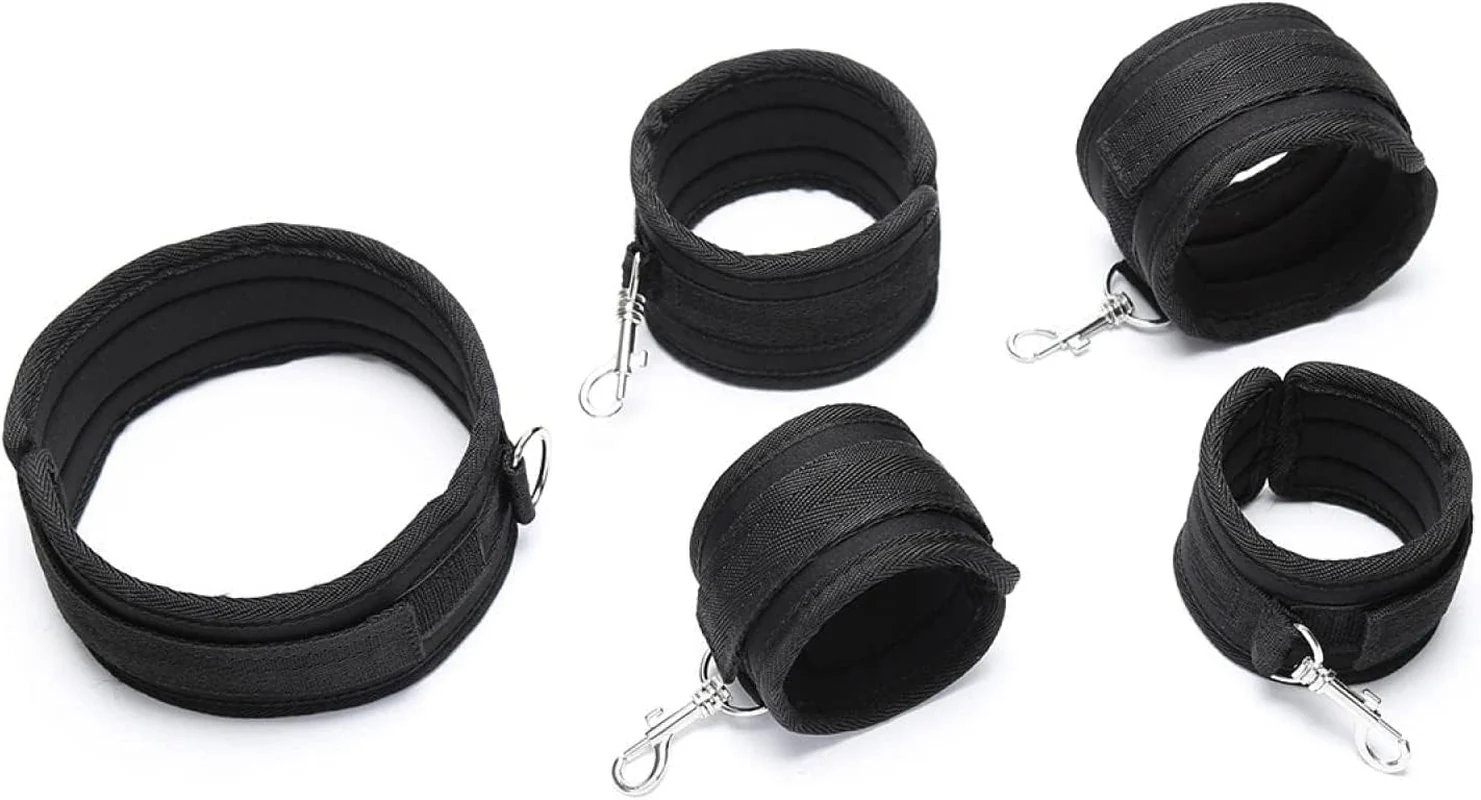 UnderControl Bed Restraint Spreader Bar Kit for Queen & King Beds - Image 6