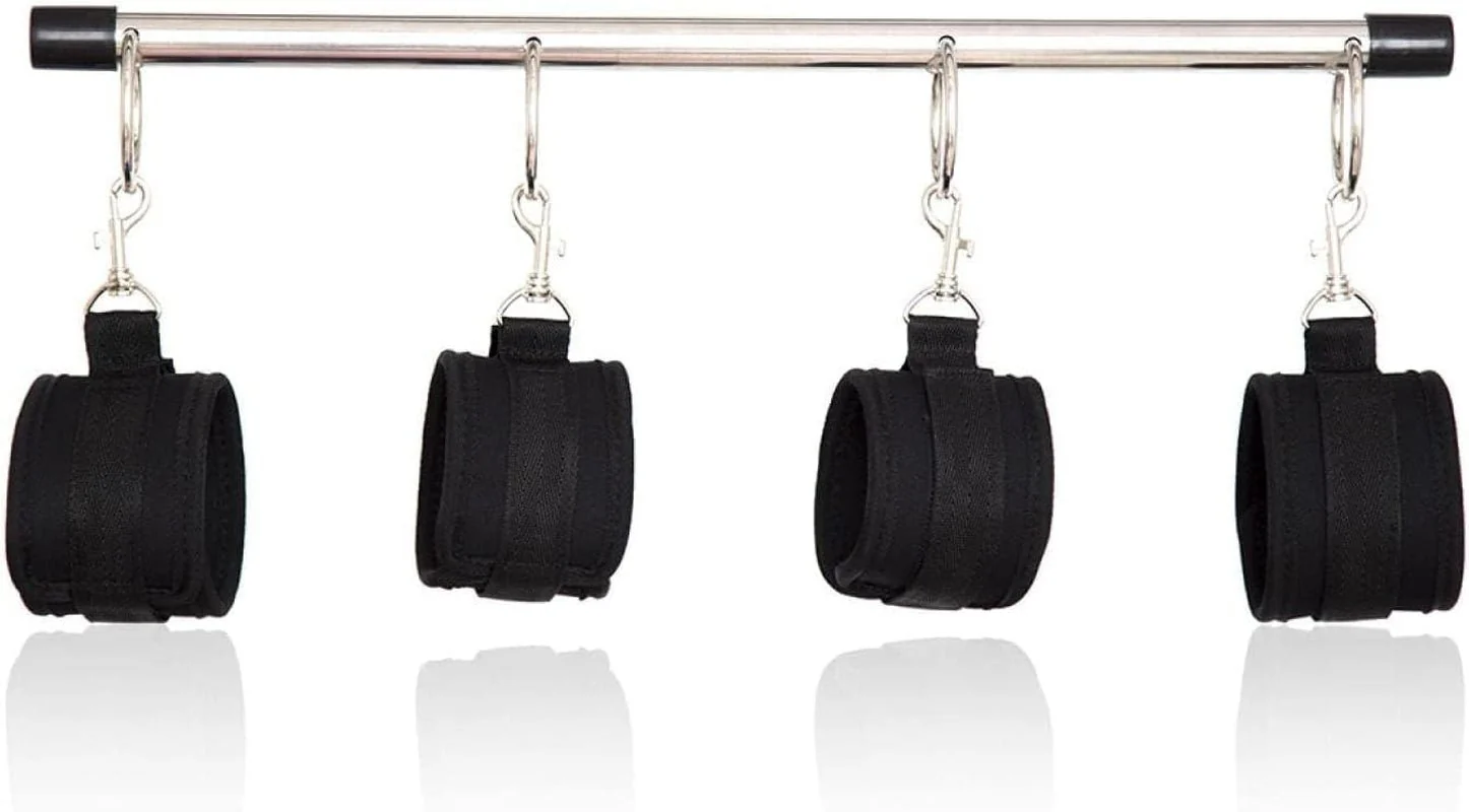 UnderControl Bed Restraint Spreader Bar Kit for Queen & King Beds - Image 7