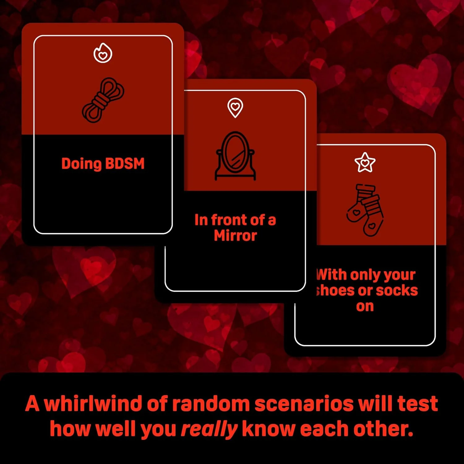 Bedroom Card Game for Couples - Image 3