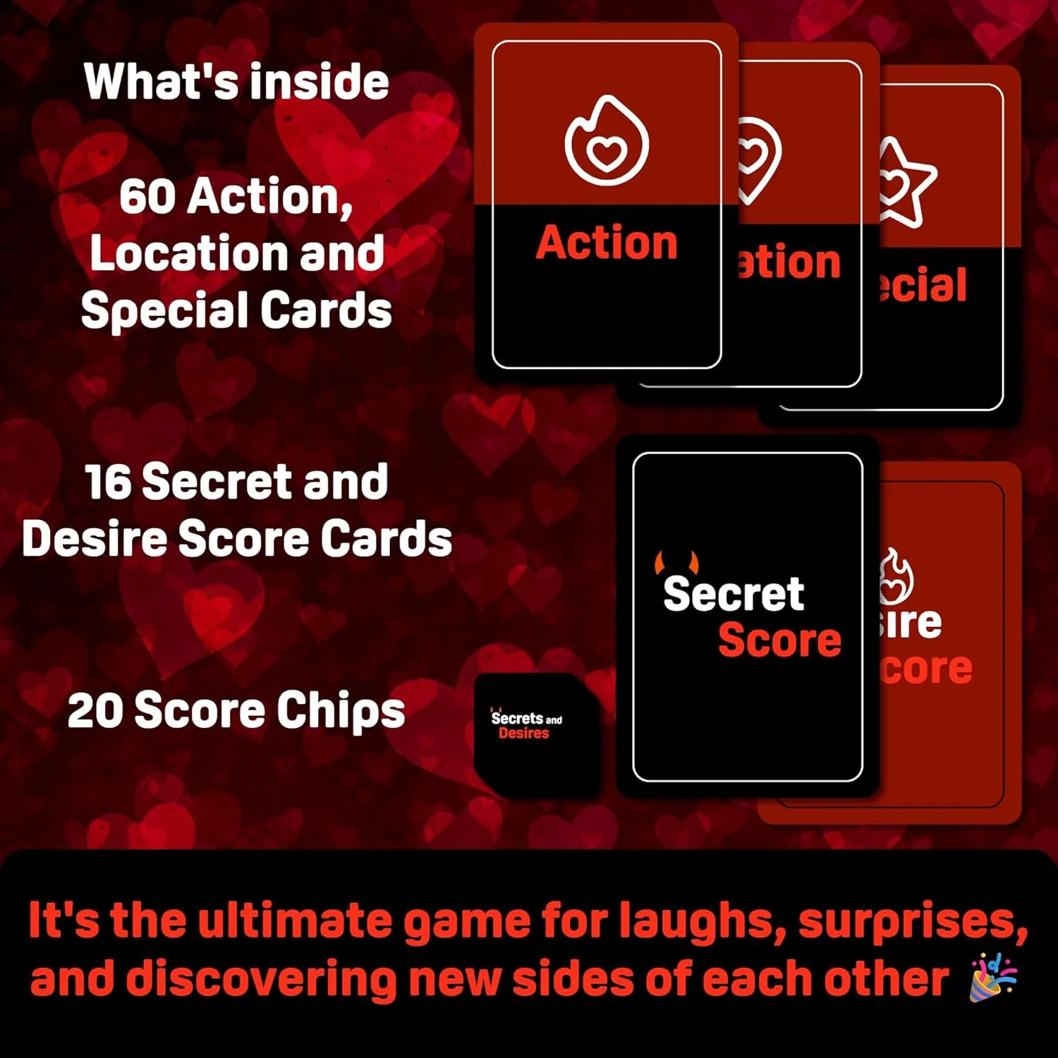 Bedroom Card Game for Couples - Image 5