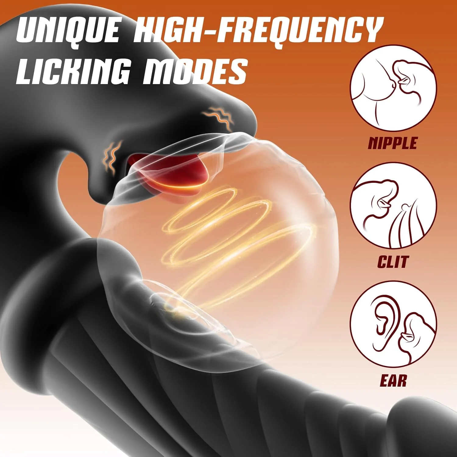 NoctraSlide AI Thrust Rabbit Licking Vibrator 4-in-1 G-Spot Toy - Image 4