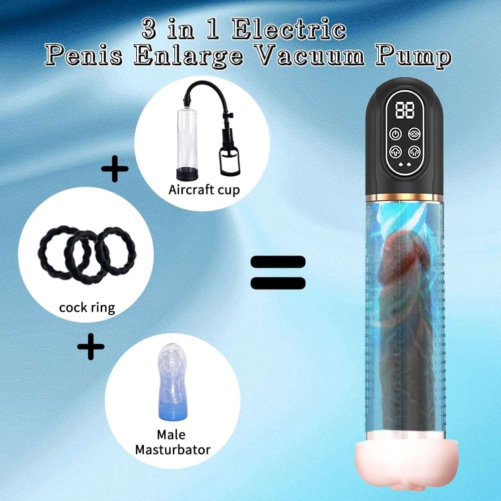 BlissChamber Penis Pump Enlarger - Image 3