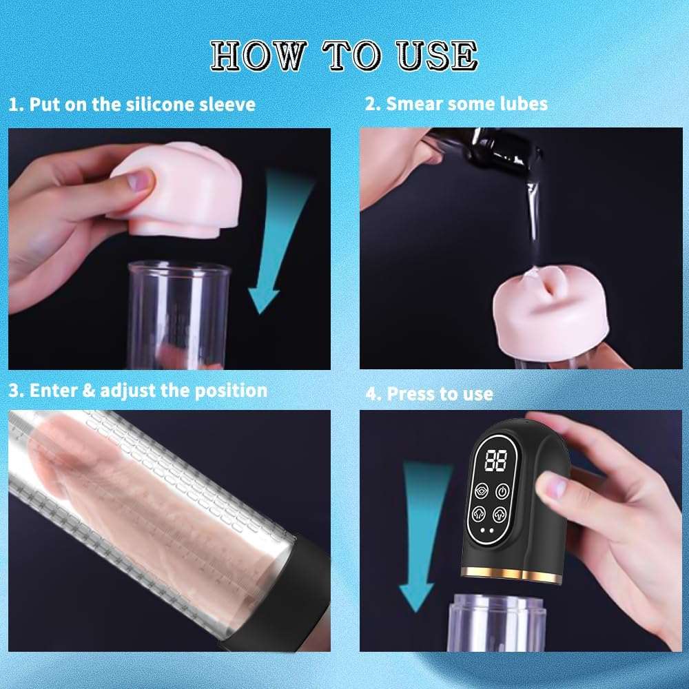BlissChamber Penis Pump Enlarger - Image 4