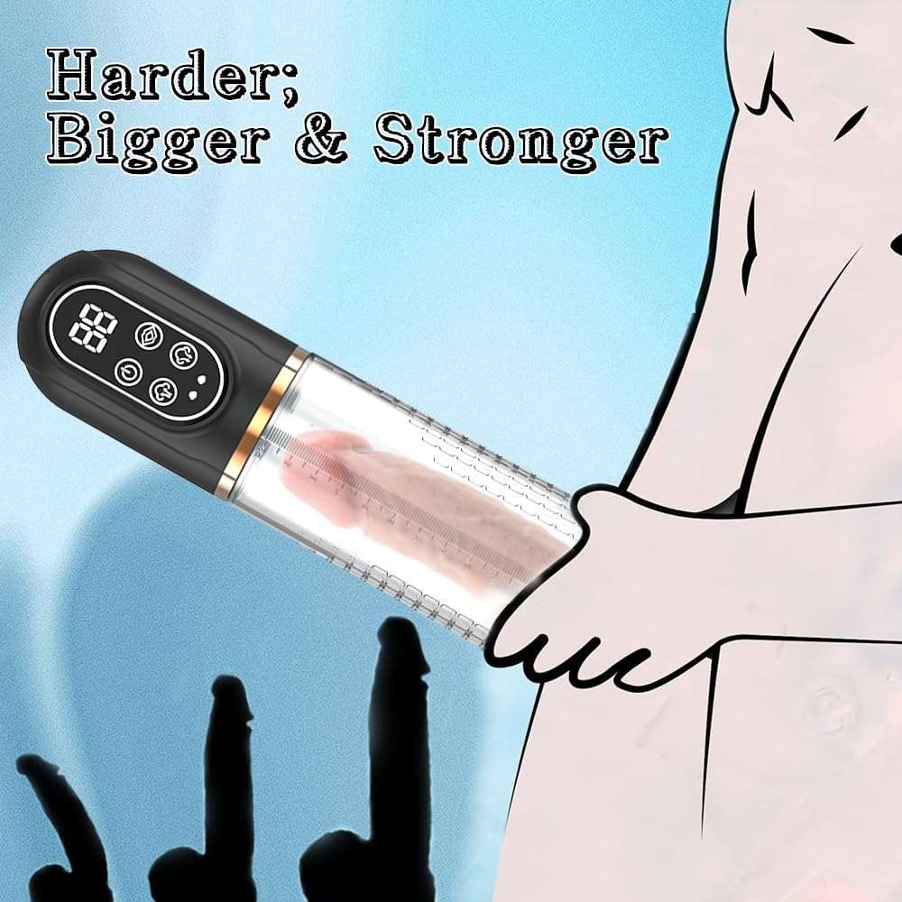 BlissChamber Penis Pump Enlarger - Image 7