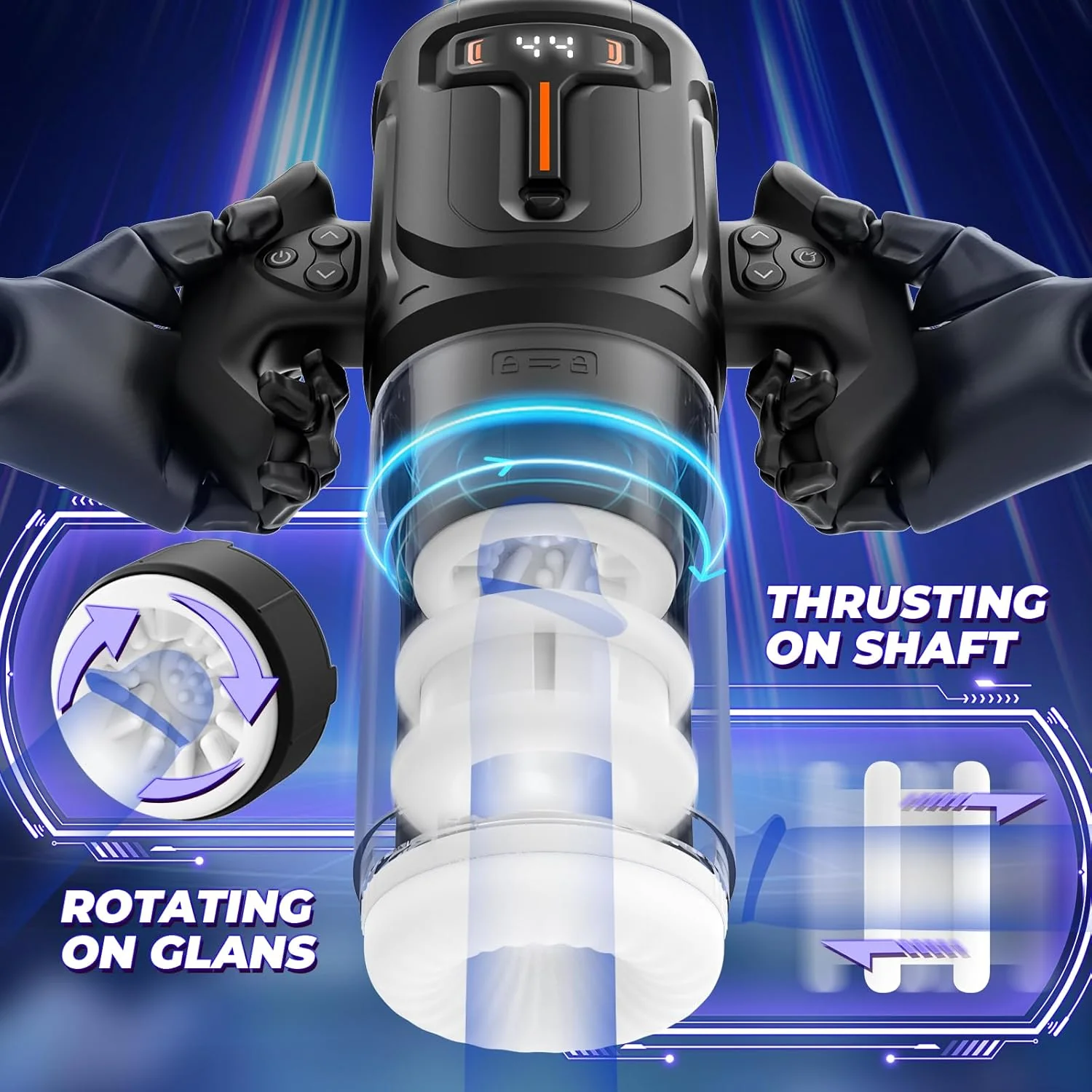 BlissClasp Automatic Male Masturbator - Image 2