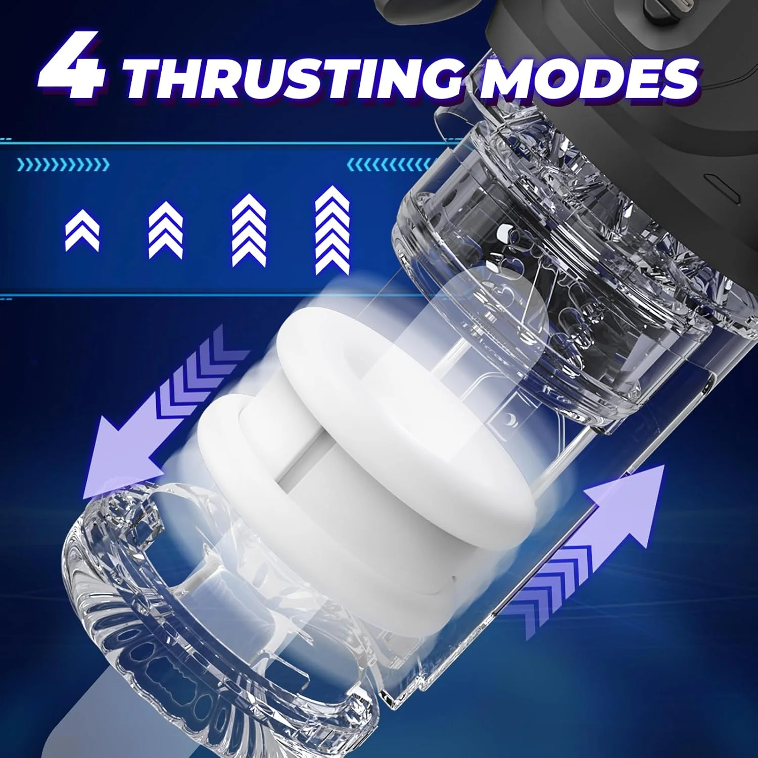 BlissClasp Automatic Male Masturbator - Image 4