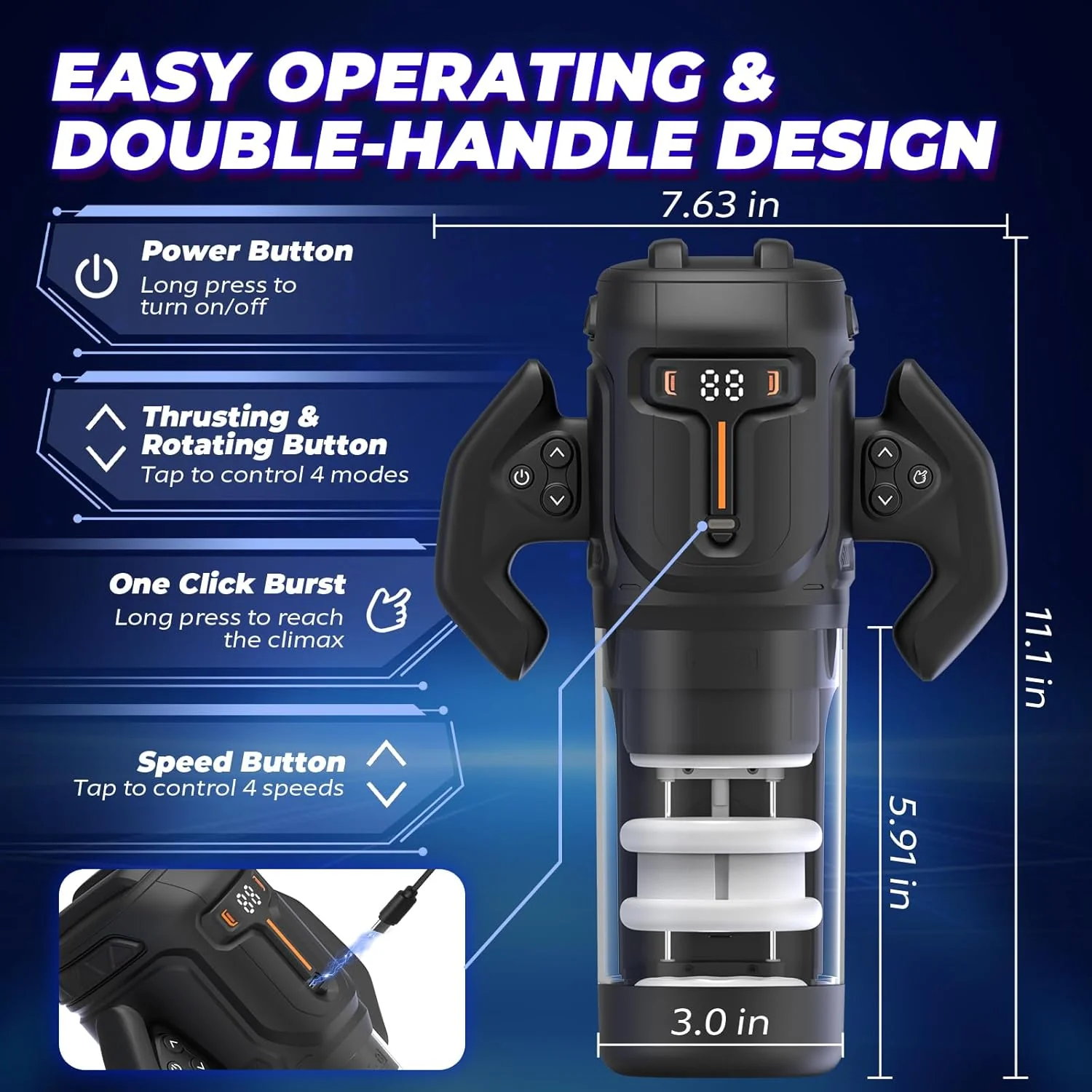 BlissClasp Automatic Male Masturbator - Image 7