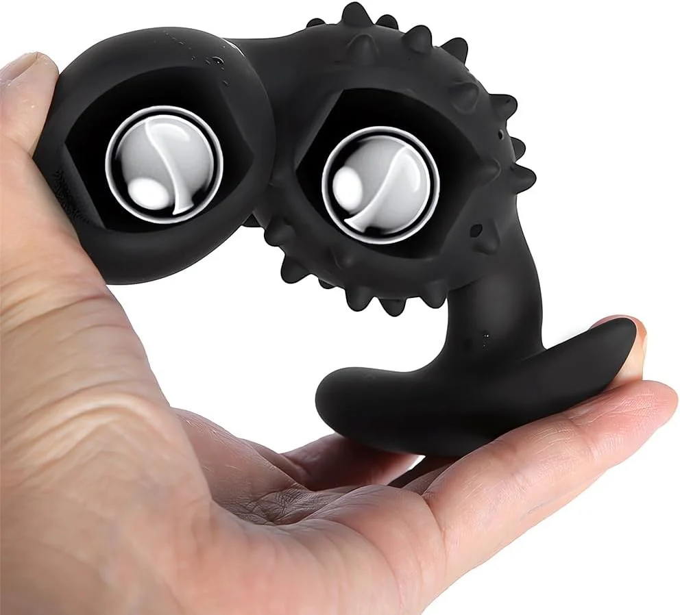 BlissfulPleasure Steel Ball Butt Plug - Image 2