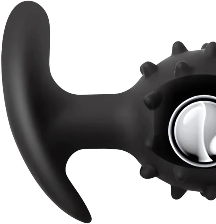 BlissfulPleasure Steel Ball Butt Plug - Image 3
