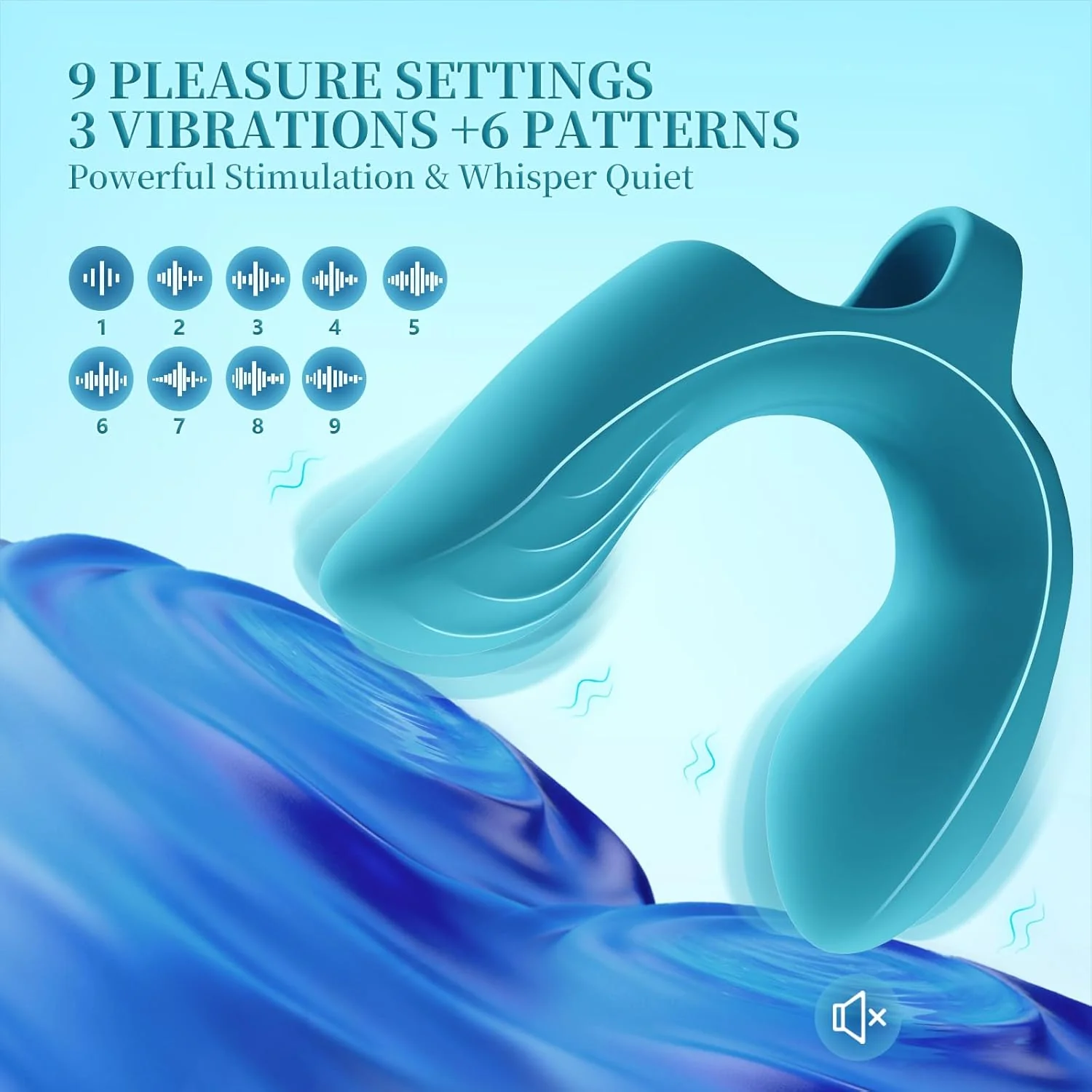 DualiX Dual Motor Finger Vibrator 10 Modes Waterproof - Image 3