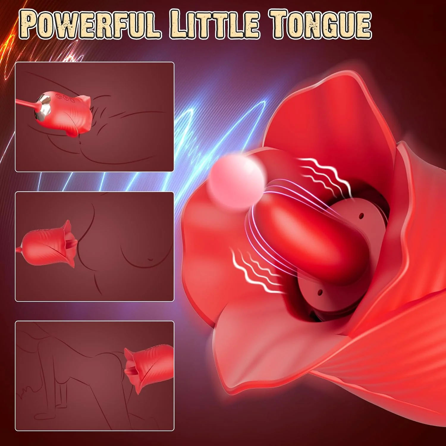BloomLocks Multi Stimulation Clitoris Sucking Vibrator - Image 4