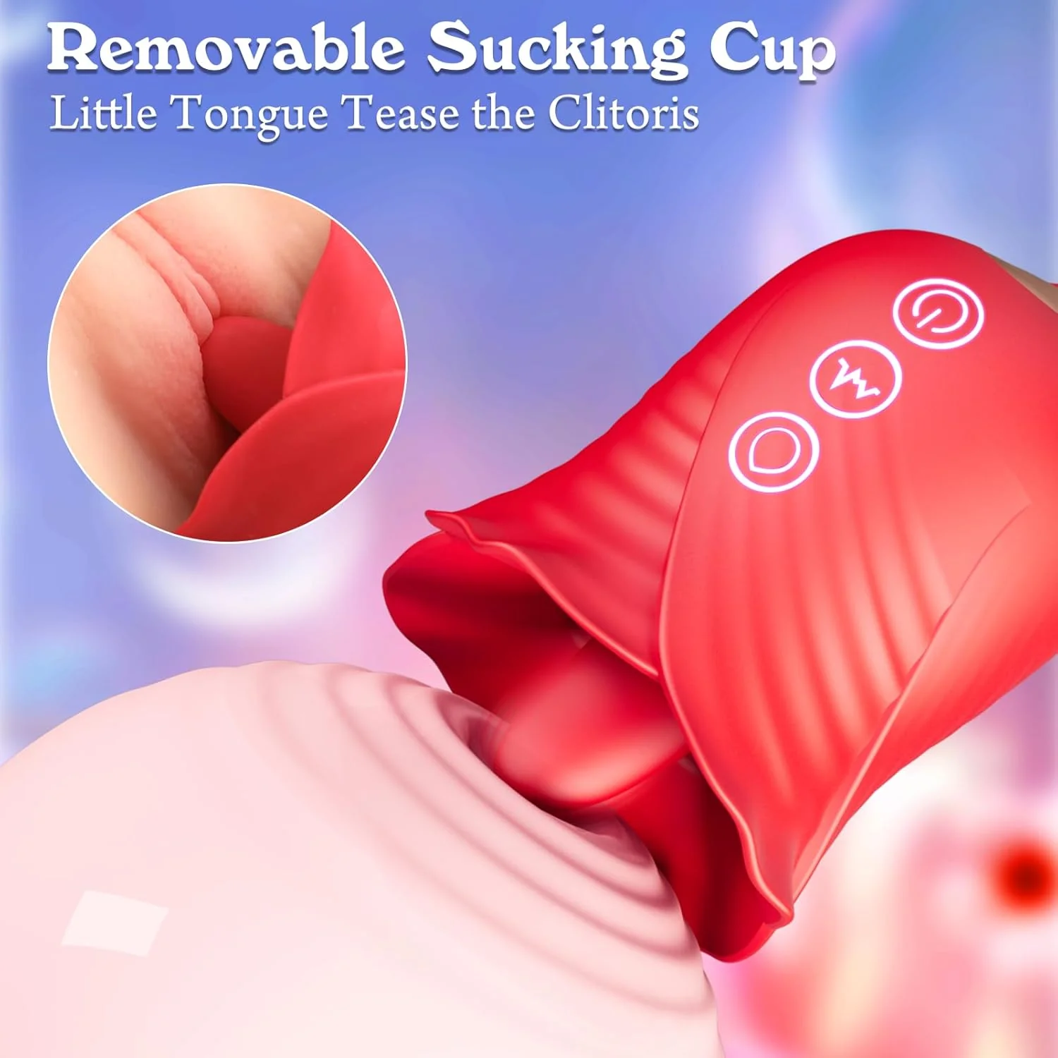 BloomLocks Multi Stimulation Clitoris Sucking Vibrator - Image 6
