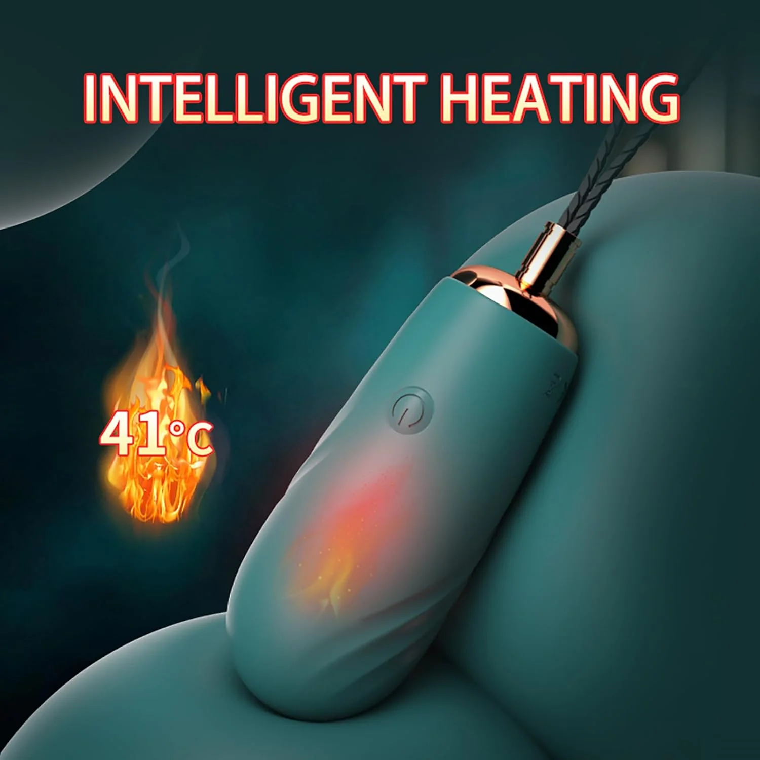 BlushFlicker Remote Control Bullet Vibrator - Image 3