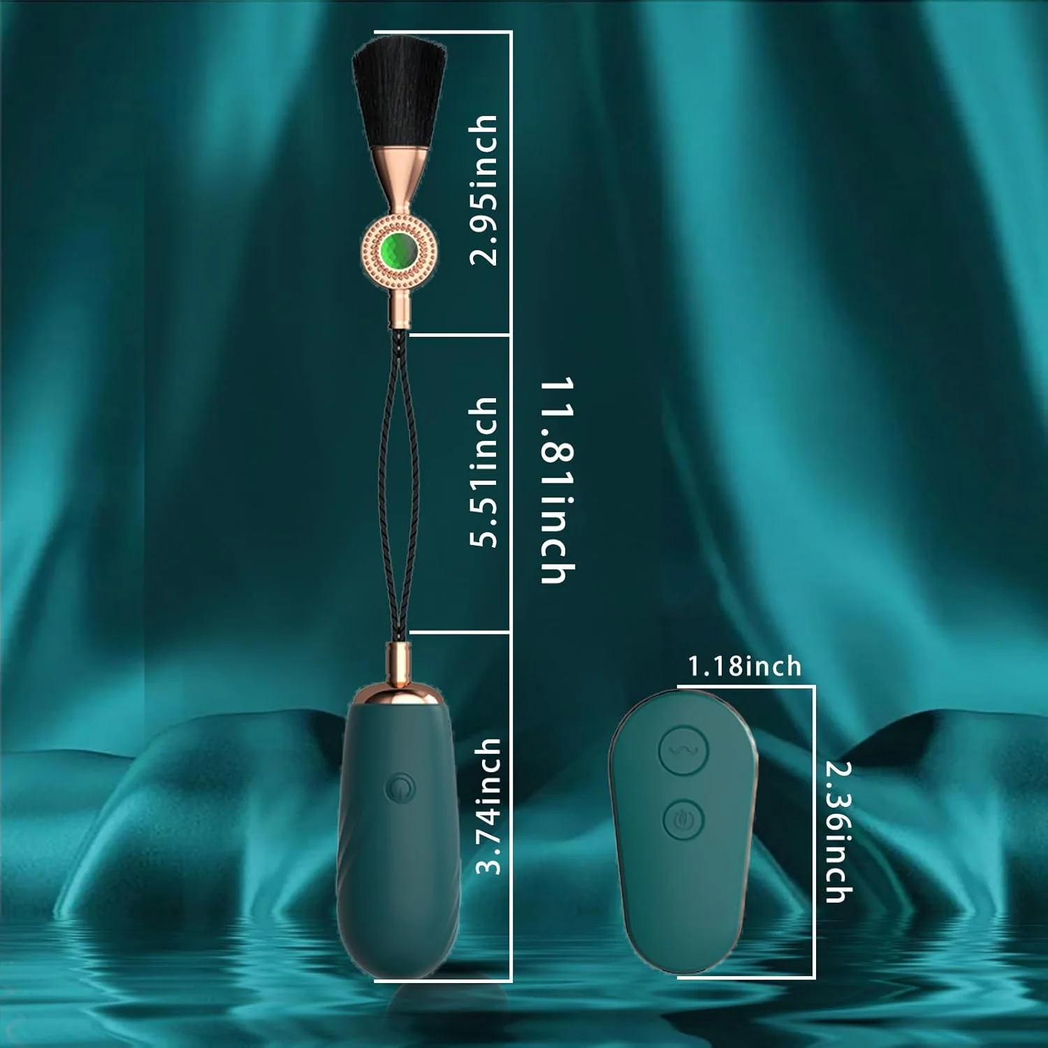 BlushFlicker Remote Control Bullet Vibrator - Image 6