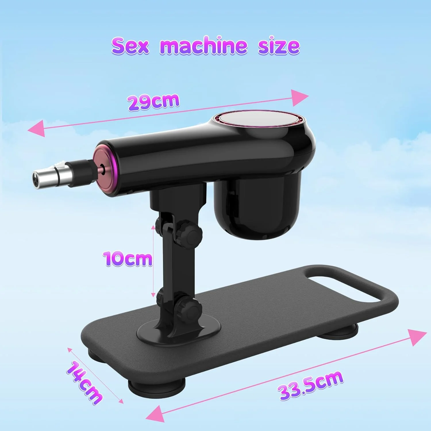 BoldQuiver Remote Control Dildo Sex Machine - Image 4