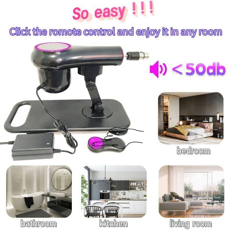 BoldQuiver Remote Control Dildo Sex Machine - Image 5