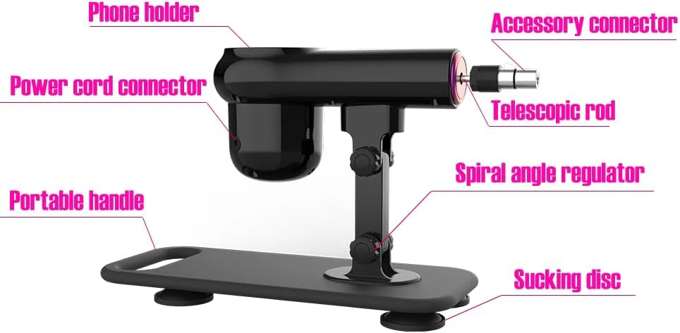 BoldQuiver Remote Control Dildo Sex Machine - Image 6