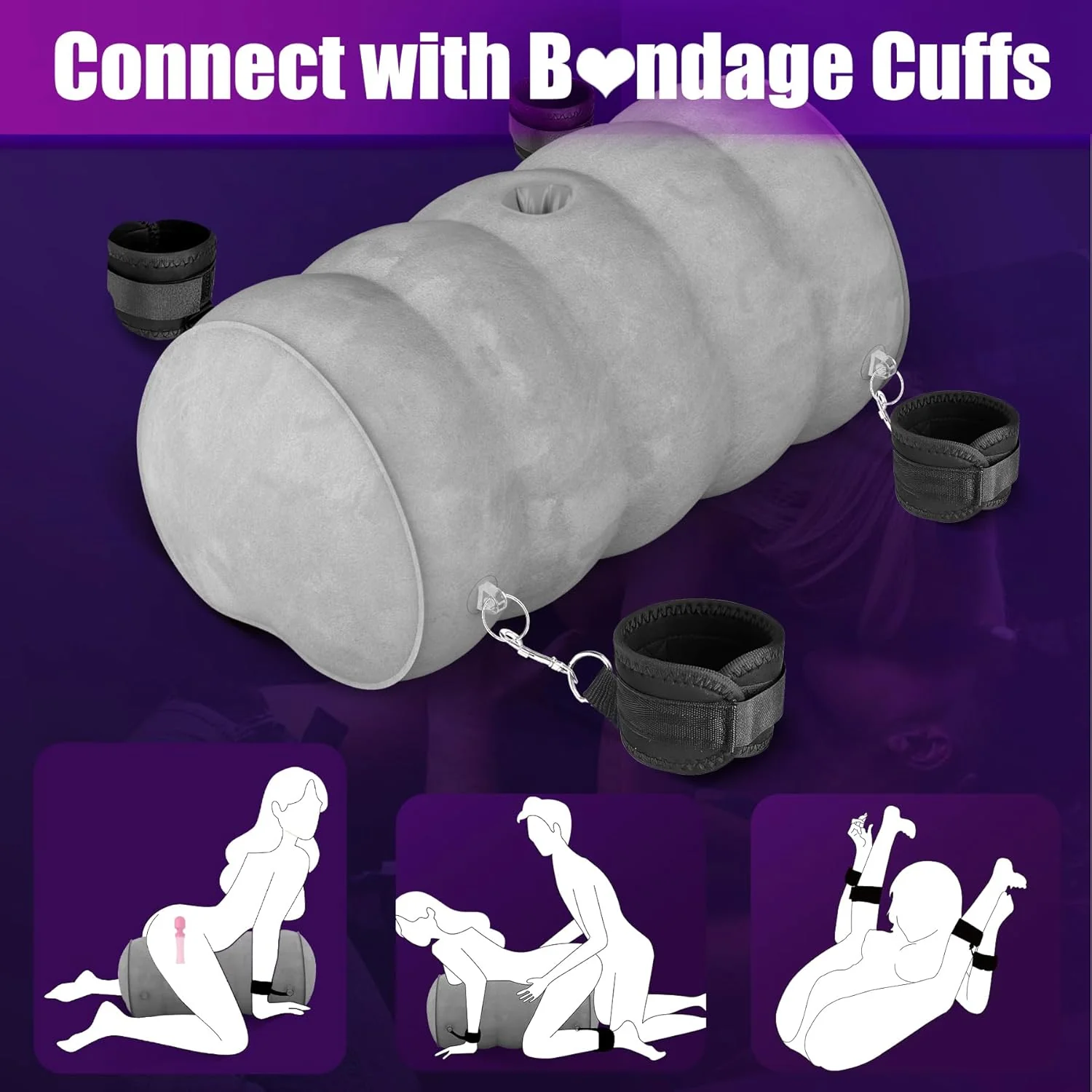 BoldRipple Sex Position Dildo Mount Pillow - Image 2