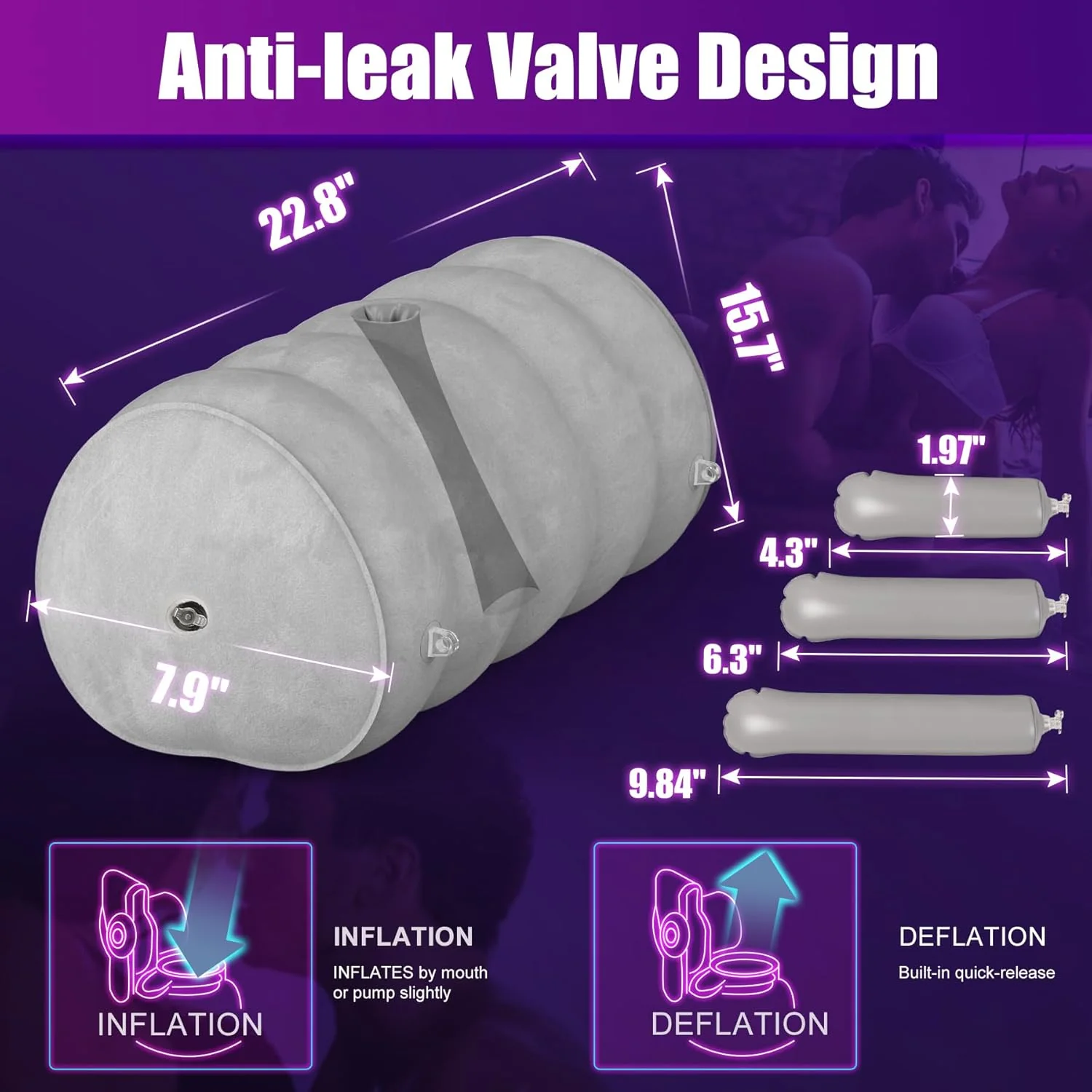 BoldRipple Sex Position Dildo Mount Pillow - Image 7