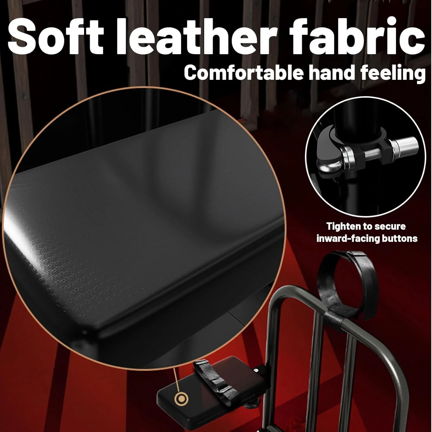 BondFlex BDSM Sex Chair with Restraints 350LB - Image 6